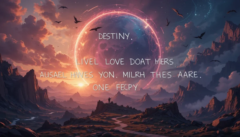 105 Fate or Choice? Inspiring Destiny Quotes For 2025