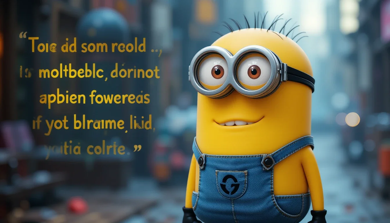 You are currently viewing 90 Minion Sayings That Are Pure Gold For 2025