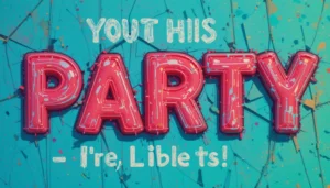 Read more about the article 105 Party Quotes to Get the Celebration Started For 2025
