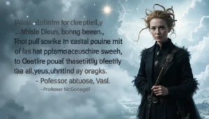 Read more about the article 90 Professor McGonagall’s Wisest Quotes Ever For 2025