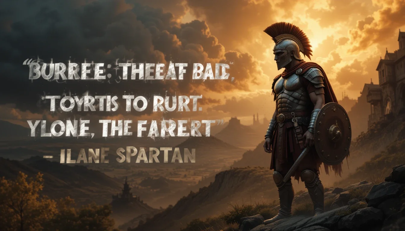 You are currently viewing 105 Fearless Spartan Quotes to Inspire Strength For 2025