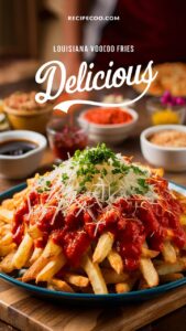 Read more about the article Louisiana Voodoo Fries: The Ultimate Guide to Bold, Cheesy, and Crispy Cajun Perfection