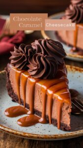 Read more about the article Chocolate Caramel Cheesecake: The Ultimate No-Bake Dessert Guide