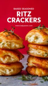 Read more about the article Baked Seasoned Ritz Crackers: The Complete Guide to a Crispy, Buttery Snack