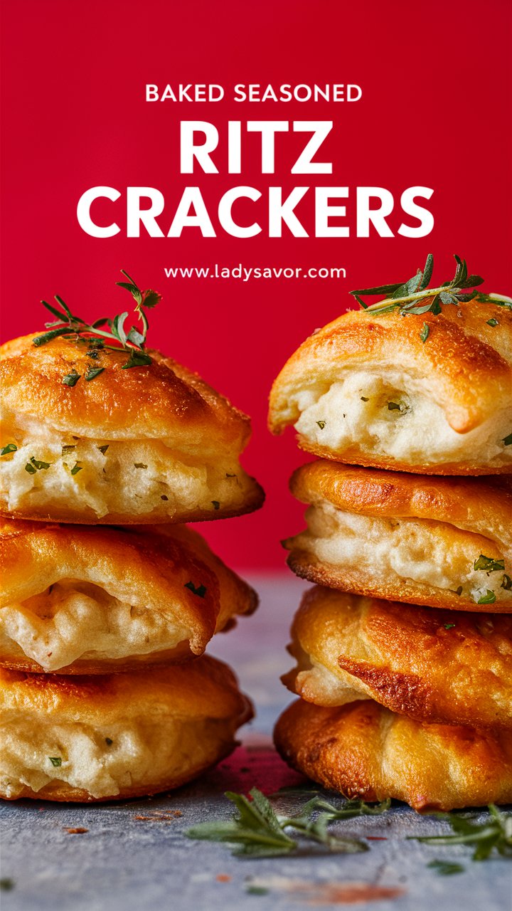 Read more about the article Baked Seasoned Ritz Crackers: The Complete Guide to a Crispy, Buttery Snack