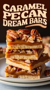 Read more about the article The Complete Guide to Caramel Pecan Dream Bars