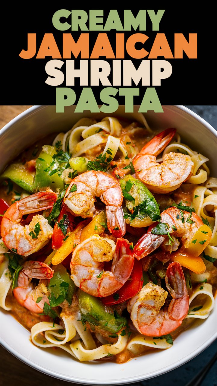 Read more about the article Creamy Jamaican Shrimp Pasta: The Ultimate Guide to a Flavor-Packed Caribbean Dinner