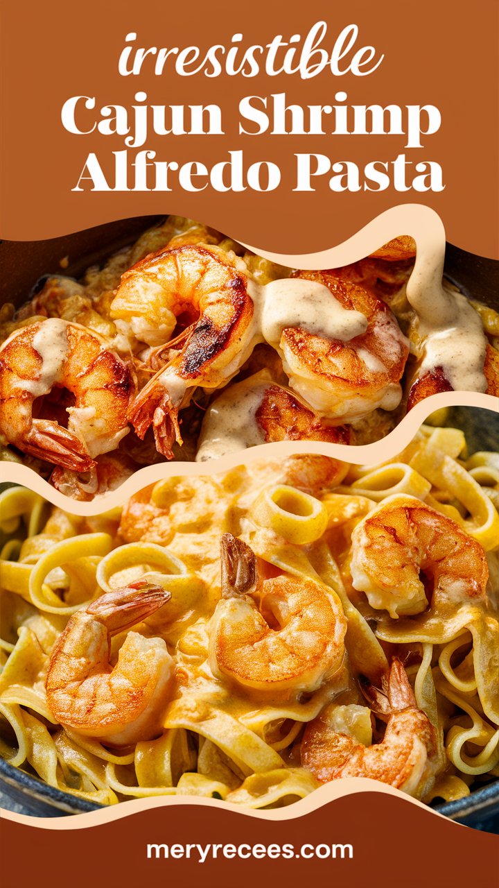 Read more about the article Irresistible Cajun Shrimp Alfredo Pasta: Creamy, Flavorful, and Easy to Make