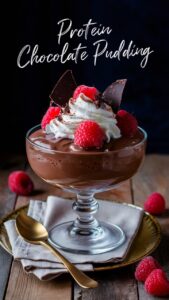 Read more about the article Protein Chocolate Pudding: A High-Protein Dessert You’ll Love