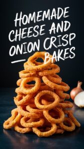 Read more about the article Homemade Cheese and Onion Crisp Bakes: A Cheesy Delight for Every Occasion