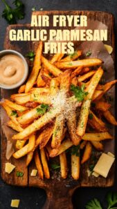 Read more about the article Air Fryer Garlic Parmesan Fries: Crispy, Golden & Packed with Flavor!