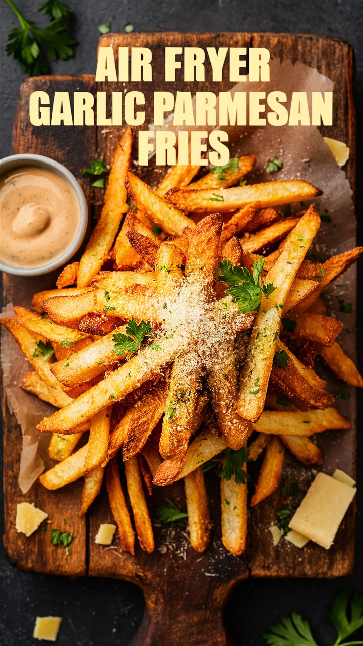Read more about the article Air Fryer Garlic Parmesan Fries: Crispy, Golden & Packed with Flavor!