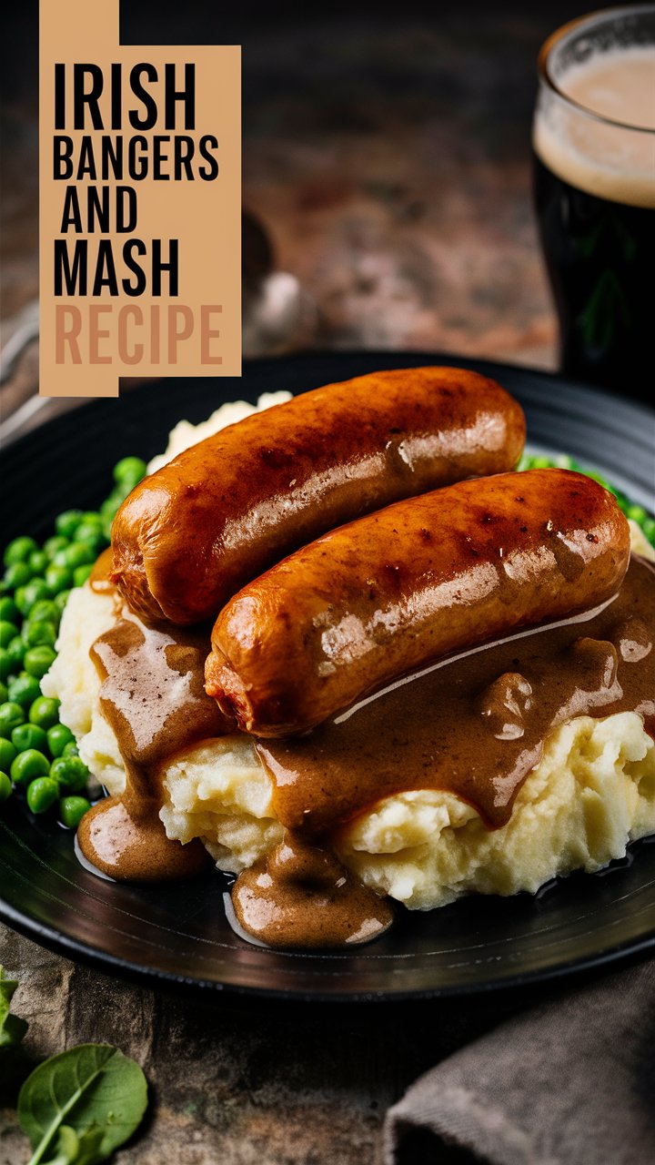 Read more about the article Irish Bangers and Mash Recipe: The Ultimate Guide to a Classic Irish Comfort Food