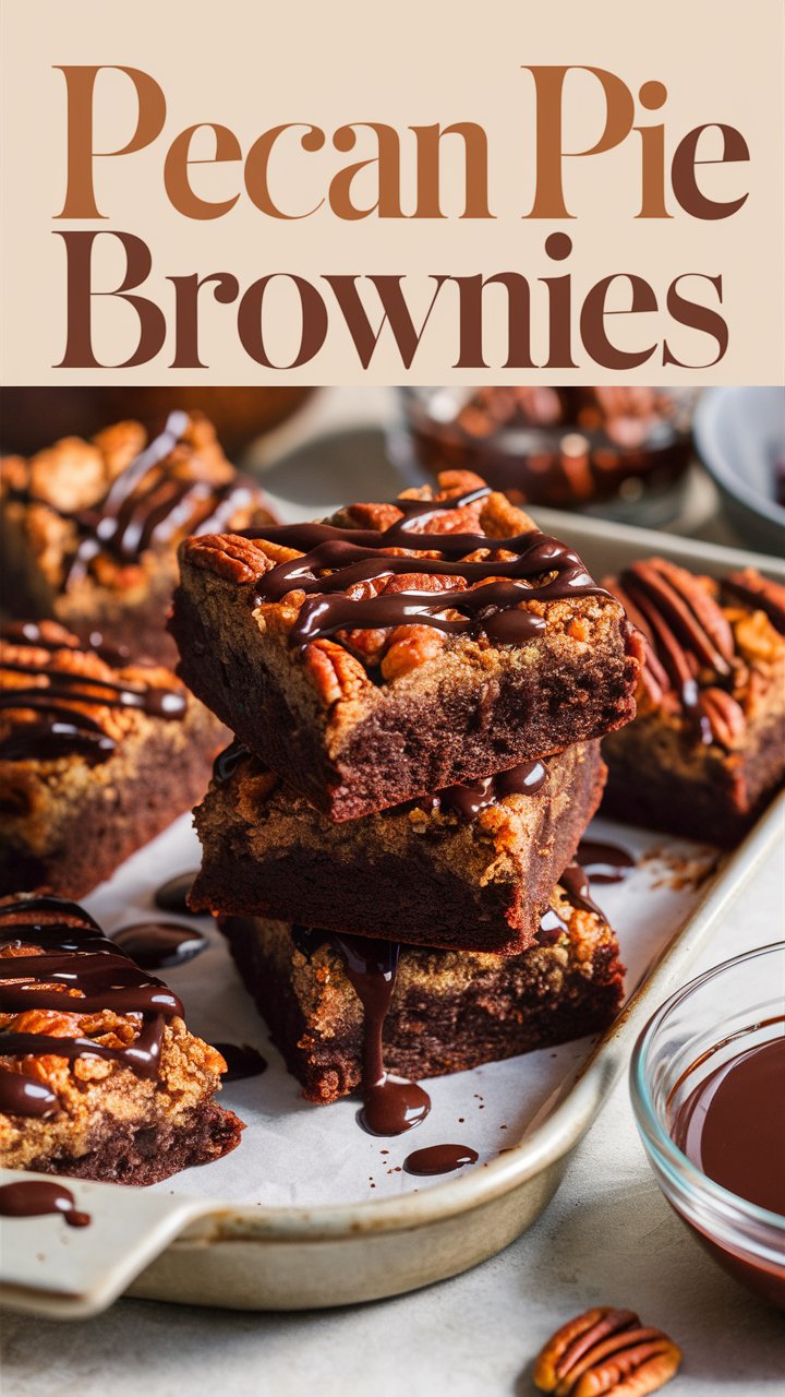 You are currently viewing Pecan Pie Brownies – The Ultimate Holiday Dessert Guide
