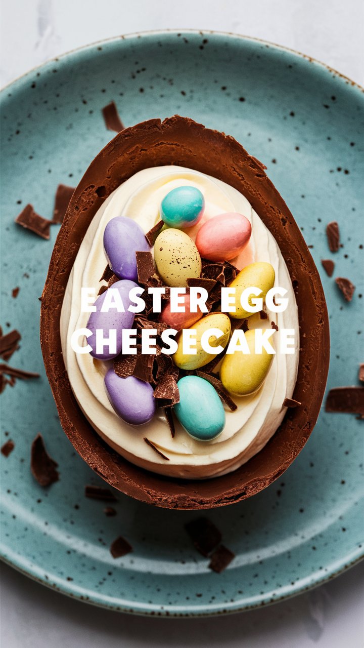 You are currently viewing Easter Egg Cheesecake: A Festive No-Bake Dessert for Easter Celebrations