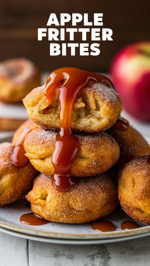Apple Fritter Bites: The Perfect Mini Treat